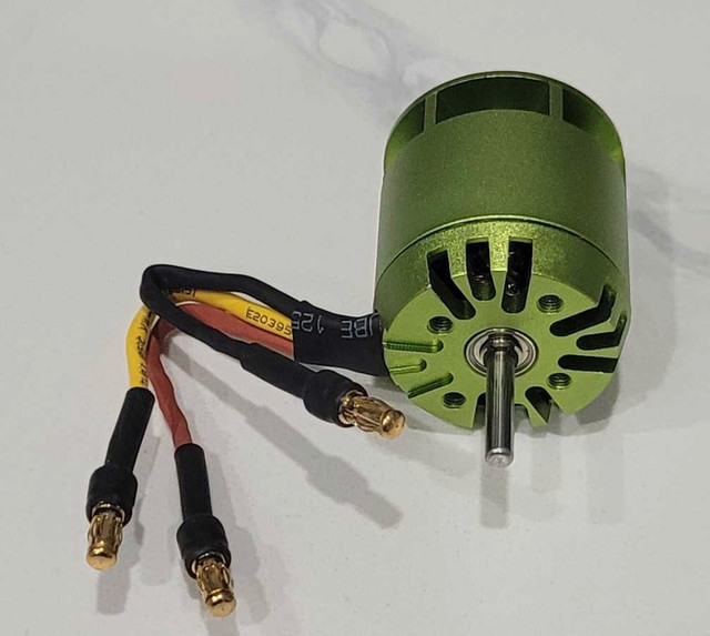 OUTRUNNER BRUSHLESS MOTOR - photo 2