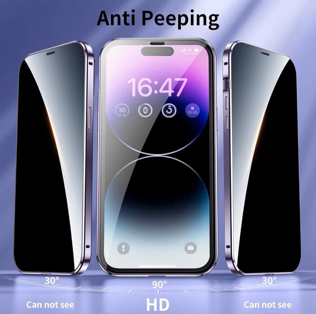 ANTI PEEPING CASE FOR IPHONE 14 PRO MAX - photo 4