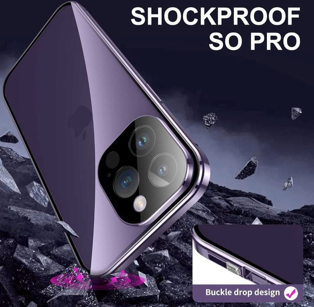 ANTI PEEPING CASE FOR IPHONE 14 PRO MAX - photo 5