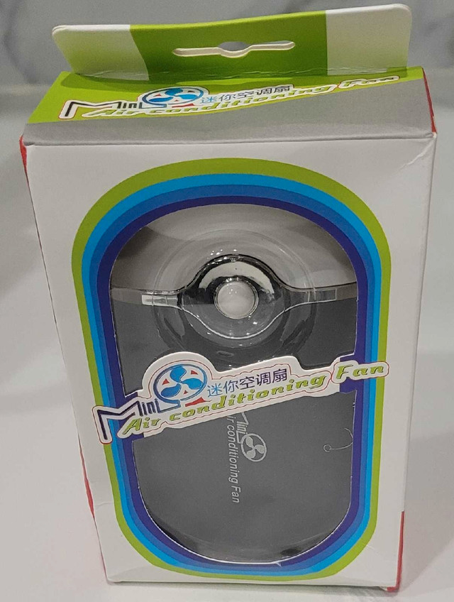 MINI AIR CONDITIONING FAN