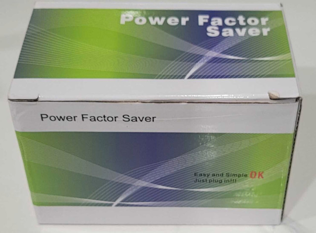 POWER FACTOR SAVER