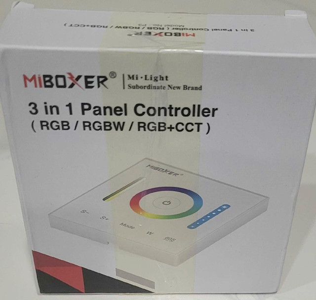 3 IN 1 PANEL CONTROLLER