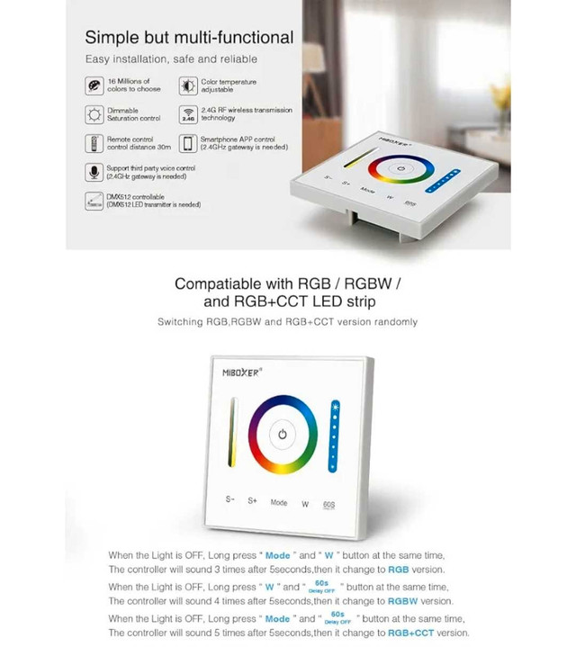 3 IN 1 PANEL CONTROLLER - photo 4