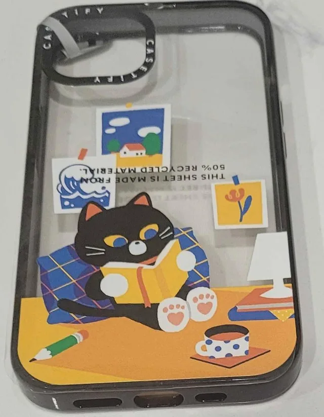 CASE FOR IPHONE 13, COMFORTABLE BY INDI thumbnail