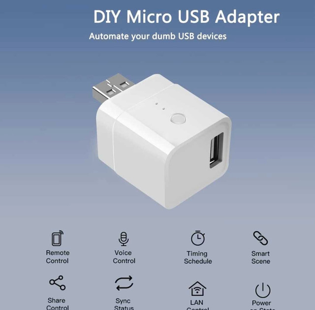 5V USB WIFI POWER SMART ADAPTER SWITCH TIMER - photo 2