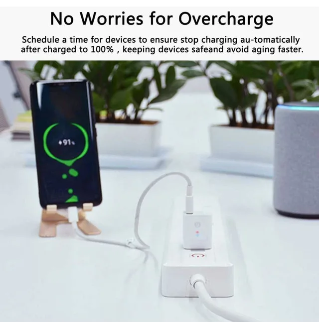 5V USB WIFI POWER SMART ADAPTER SWITCH TIMER image indicator(6)