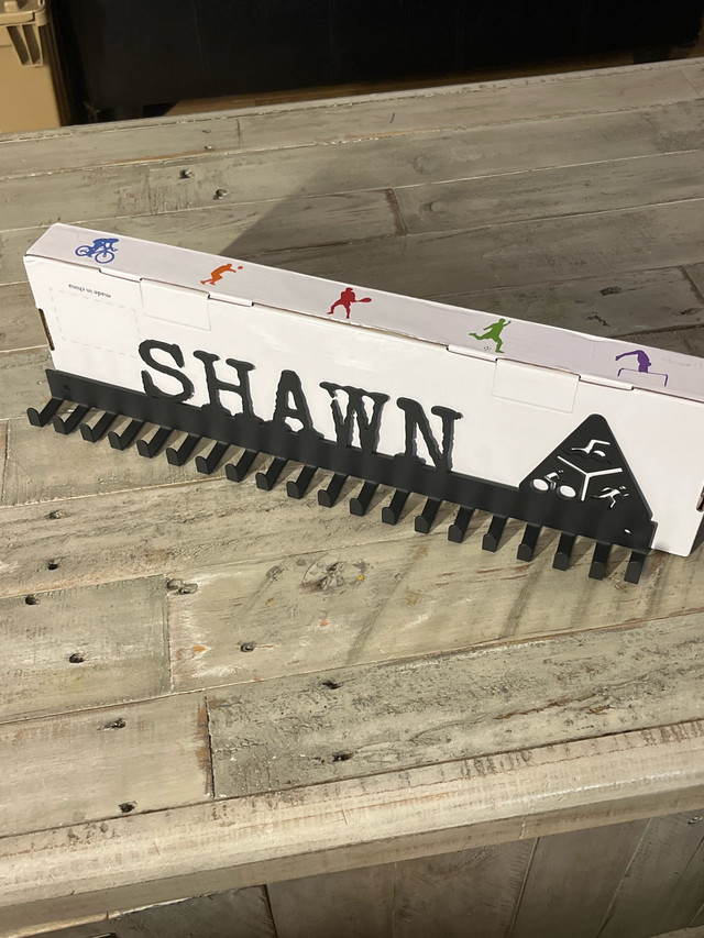 Customize Medal Holder! Shawn