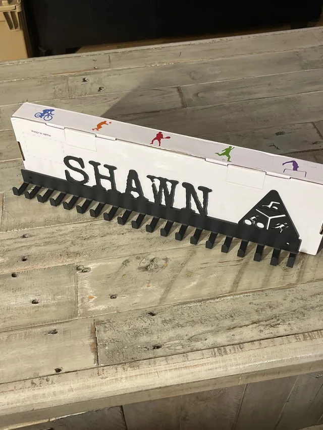 Customize Medal Holder! Shawn thumbnail