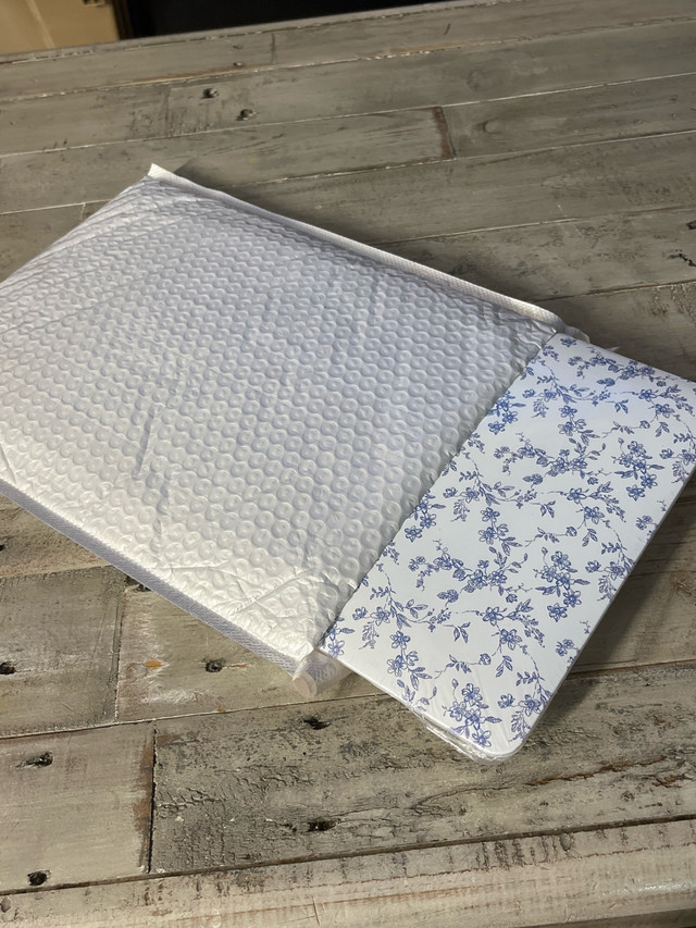 MacBook Pro 13" Blue Floral Hard Case - photo 5