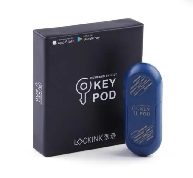 APP CONTROLLED LOCKBOX-Keypod