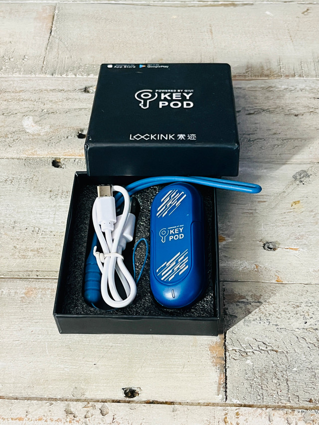 APP CONTROLLED LOCKBOX-Keypod - photo 4