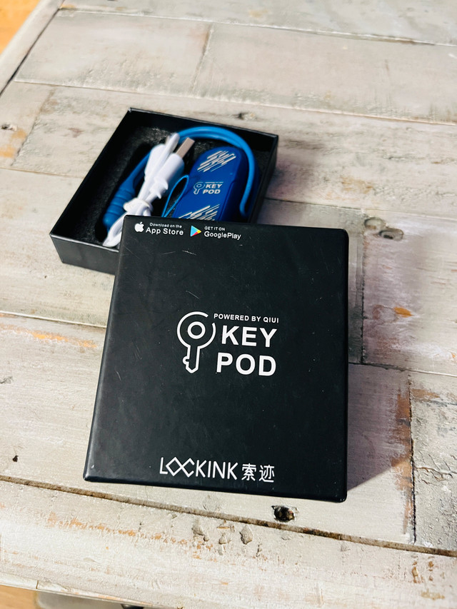 APP CONTROLLED LOCKBOX-Keypod - photo 5