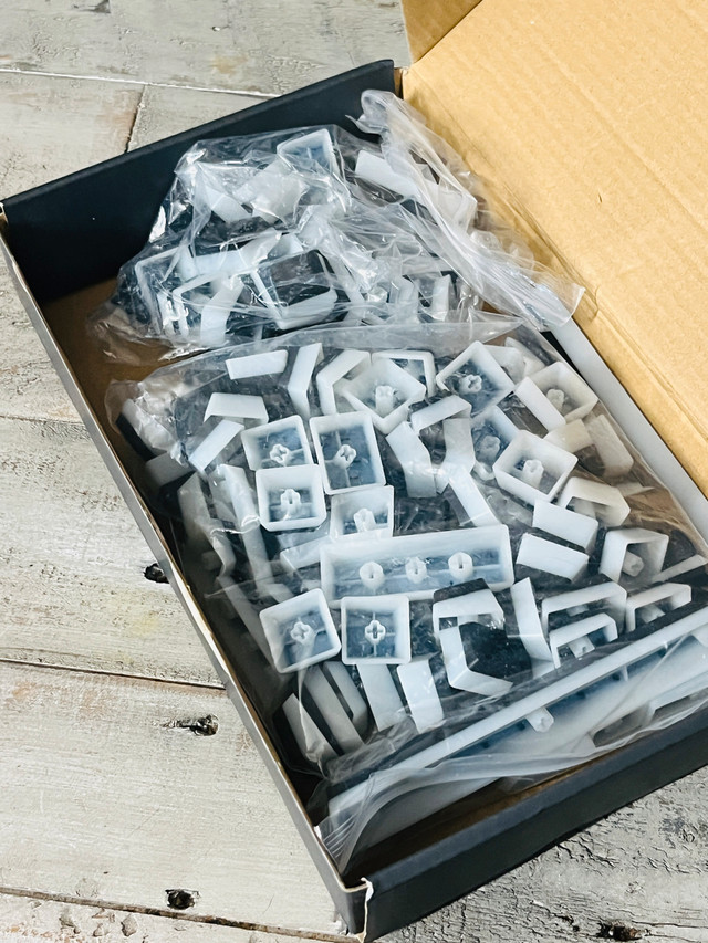 PBT Keycaps - photo 4