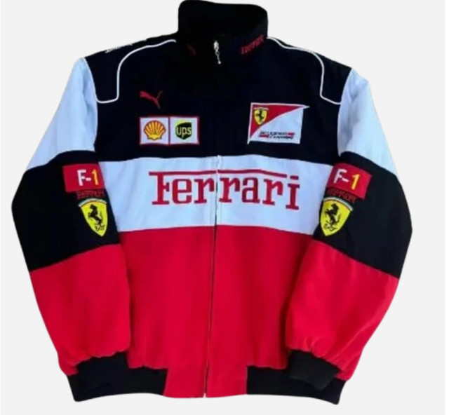 Ferrari Racing Jacket! Size L