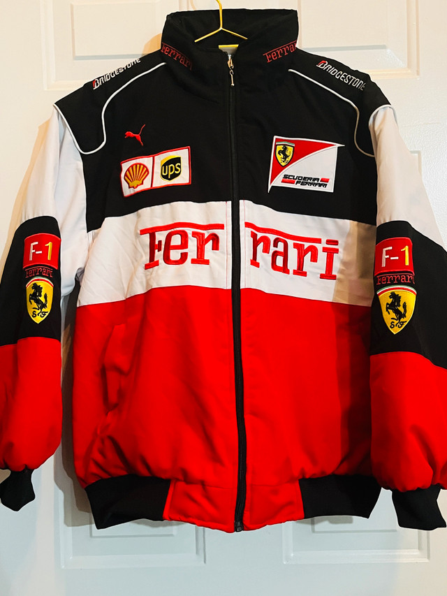 Ferrari Racing Jacket! Size L - photo 2