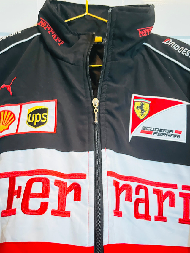 Ferrari Racing Jacket! Size L - photo 3
