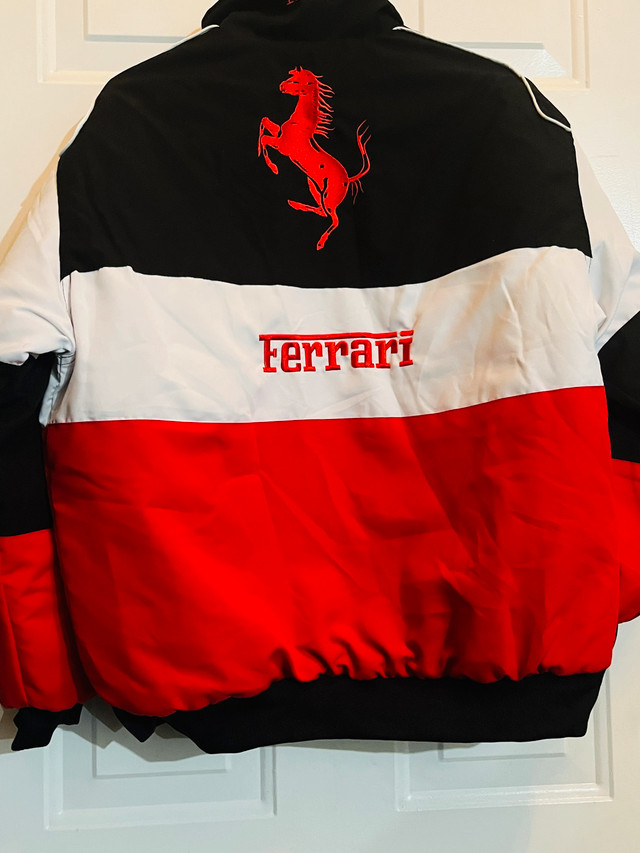 Ferrari Racing Jacket! Size L - photo 4
