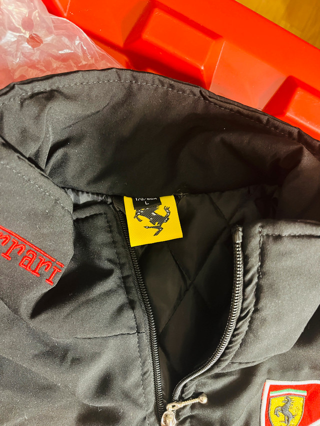 Ferrari Racing Jacket! Size L - photo 5