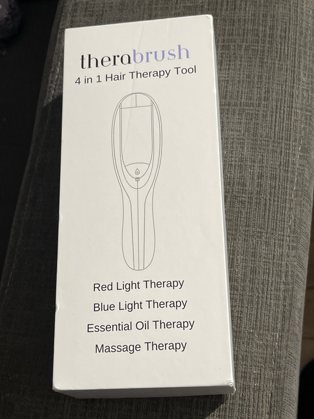 TheraBrush 4-in-1 Hair Therapy Tool