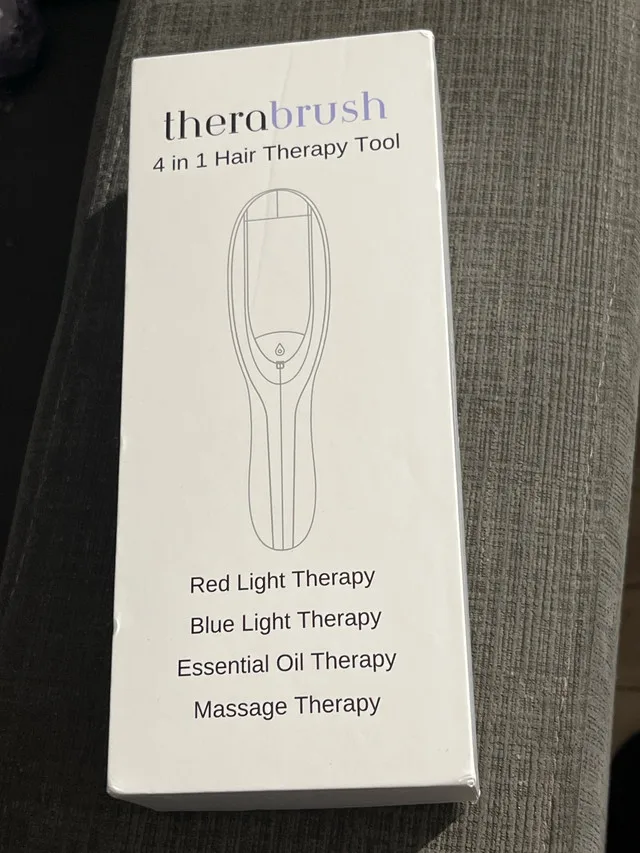 TheraBrush 4-in-1 Hair Therapy Tool thumbnail