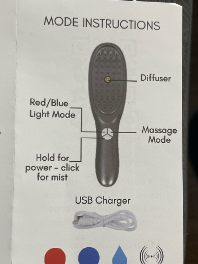 TheraBrush 4-in-1 Hair Therapy Tool - photo 2