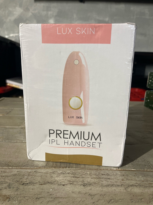 Lux Skin Premium IPL Handset
