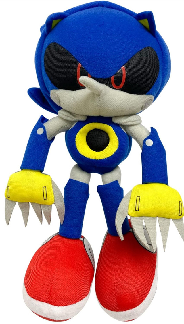 Sonic The Hedgehog -Stuffed Plush