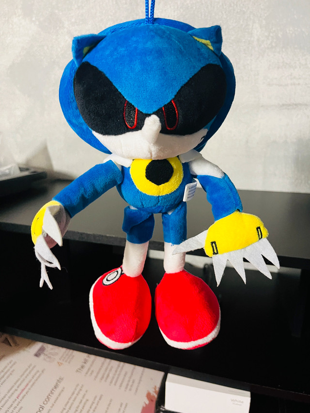 Sonic The Hedgehog -Stuffed Plush - photo 2