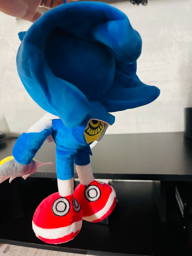 Sonic The Hedgehog -Stuffed Plush - photo 3