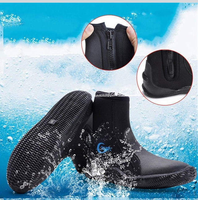Yon Sub Dive Boots! Size 9 - photo 2