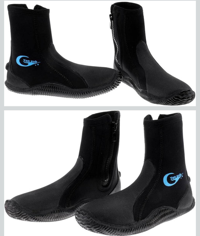 Yon Sub Dive Boots! Size 9 - photo 5