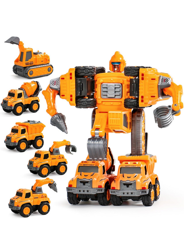 Robot Construction Toy!