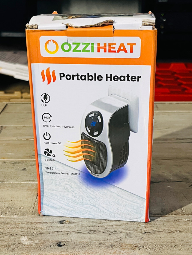 Ozzi-Portable Heater!