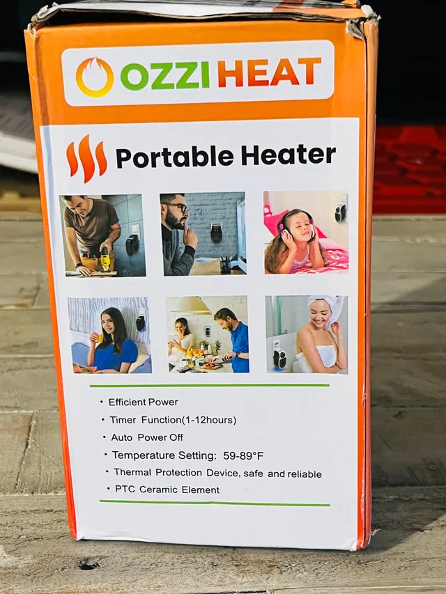 Ozzi-Portable Heater! image indicator(2)