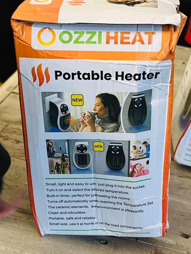 Ozzi-Portable Heater! - photo 3