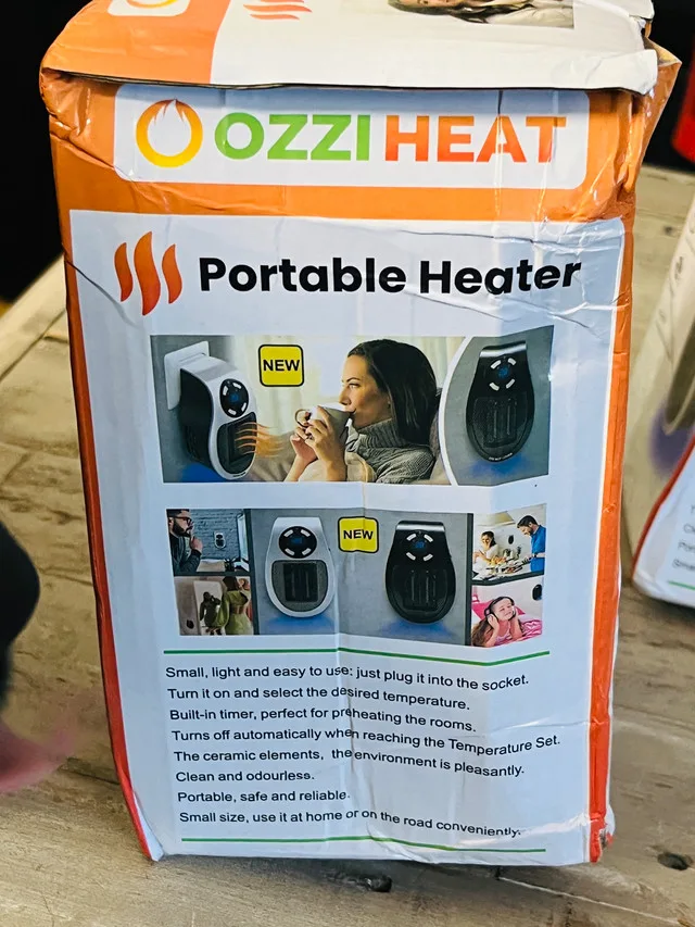 Ozzi-Portable Heater! image indicator(3)