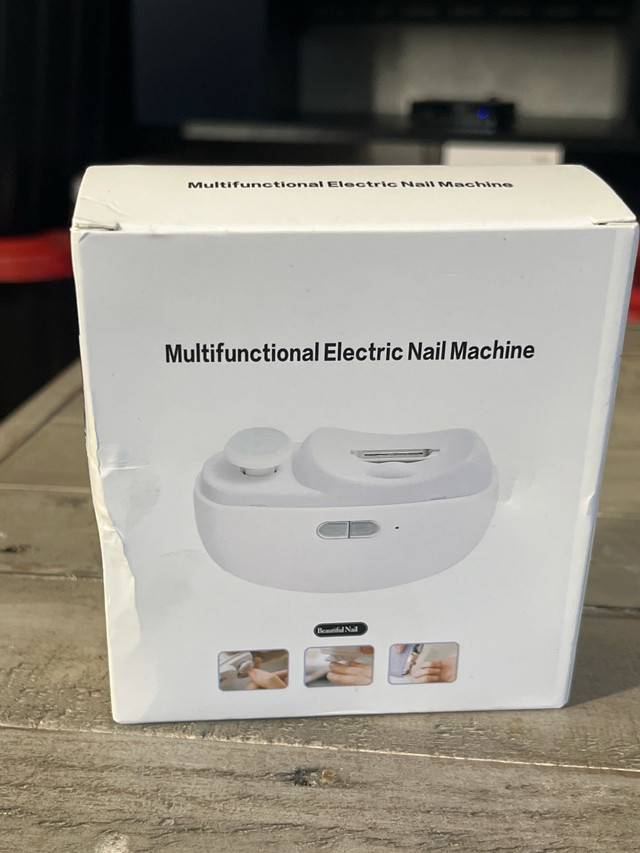 Multifunctional -Electric Nail Machine!