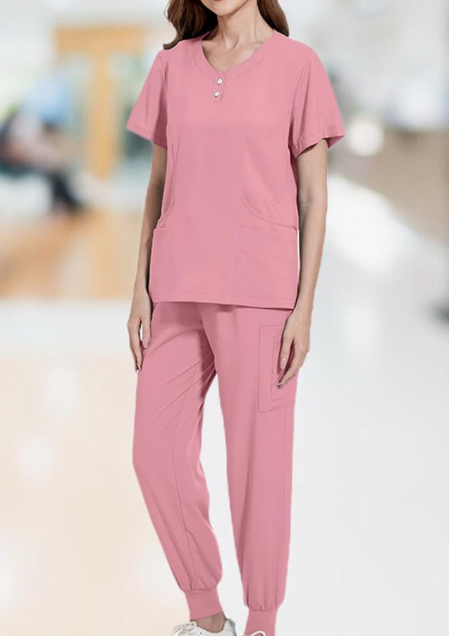 Pink Scrub Set! Size L