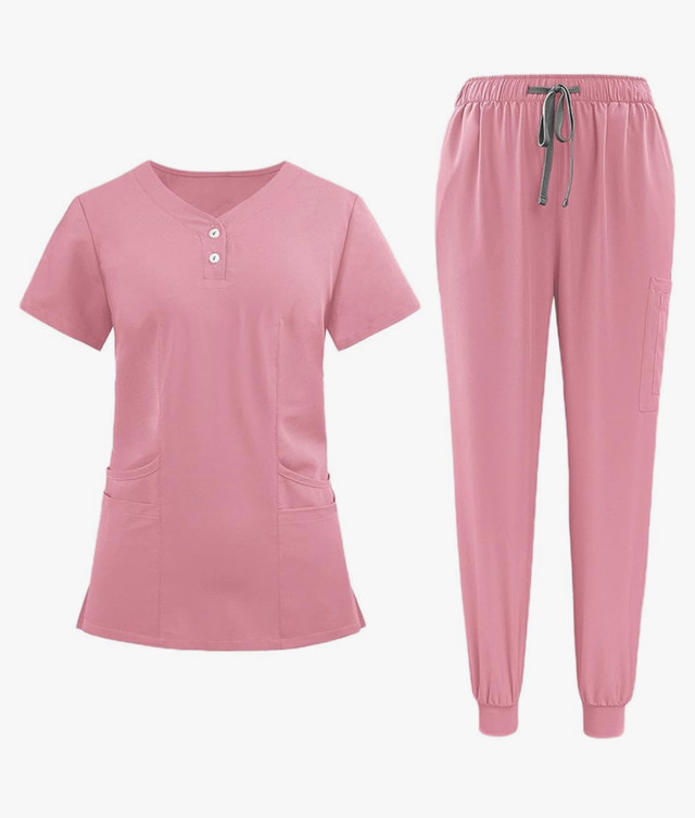 Pink Scrub Set! Size L - photo 2