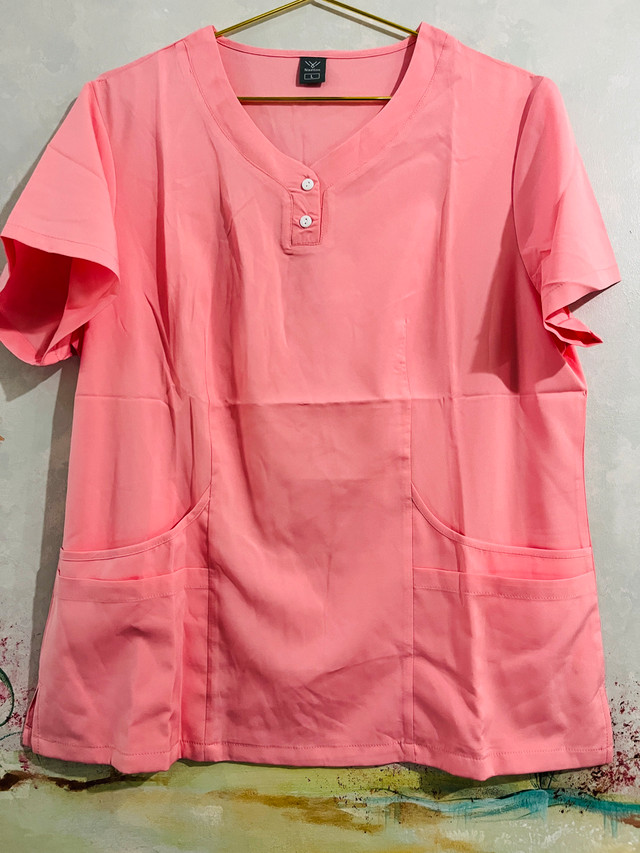Pink Scrub Set! Size L - photo 3