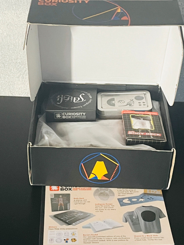Curiosity Box - photo 2