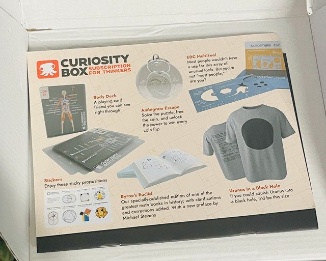 Curiosity Box - photo 3