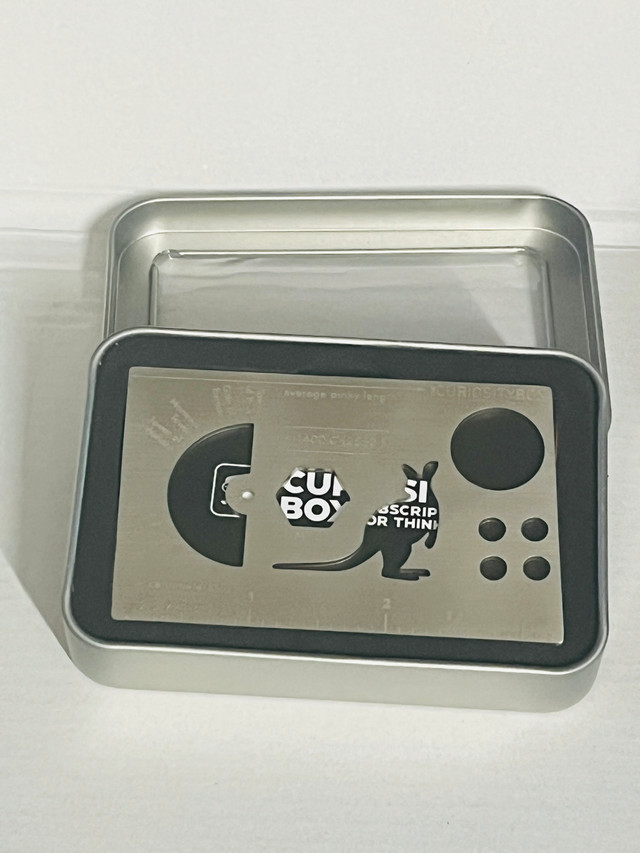 Curiosity Box - photo 5