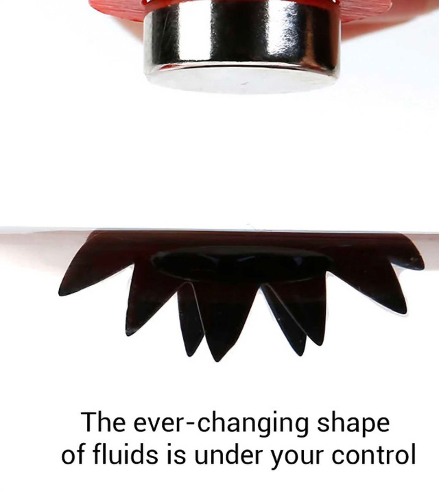 FERROFLUID MAGNETIC DISPLAY - photo 5