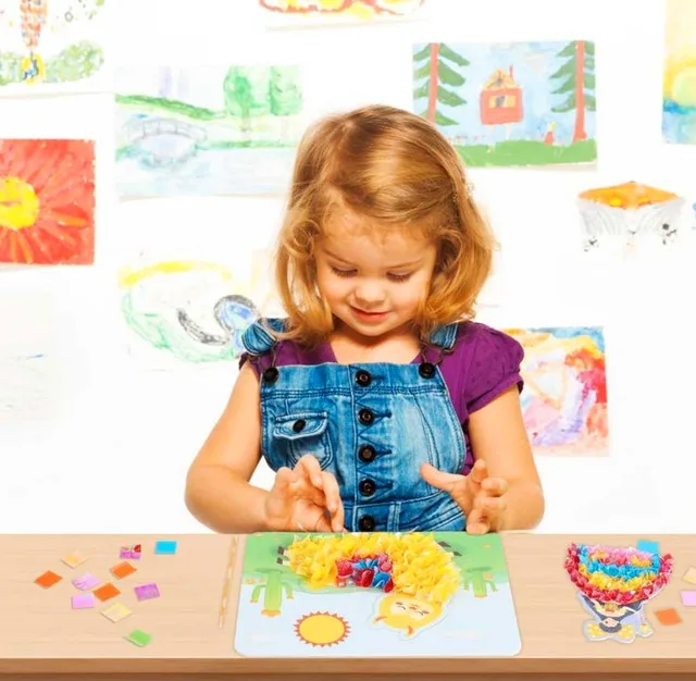 Educational Poke Painting thumbnail