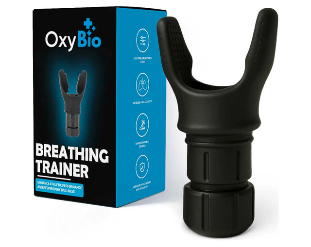 OXYBIO BREATHING TRAINER