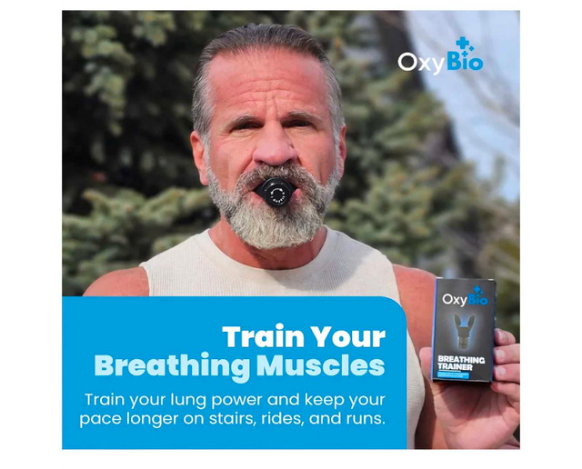 OXYBIO BREATHING TRAINER - photo 2