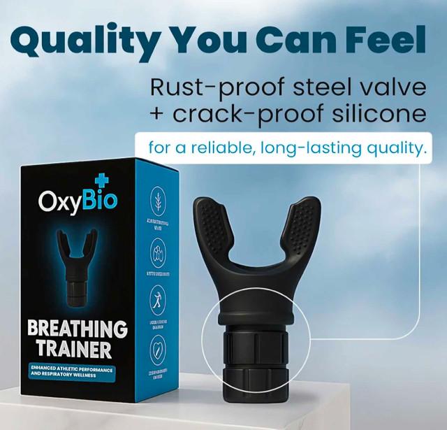 OXYBIO BREATHING TRAINER - photo 3
