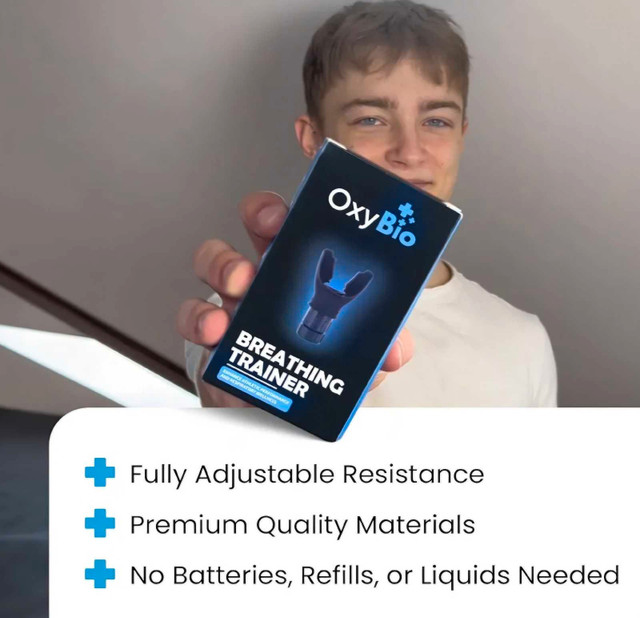 OXYBIO BREATHING TRAINER - photo 4