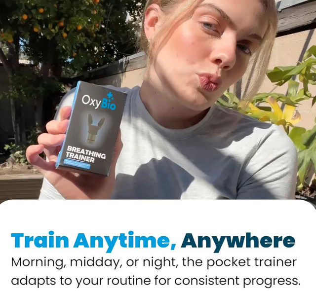 OXYBIO BREATHING TRAINER - photo 5